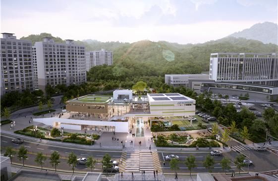 안동 복합커뮤니티센터