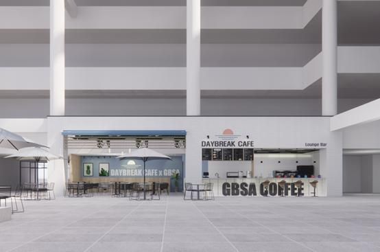 Daybreak Cafe (로비 환경개선)